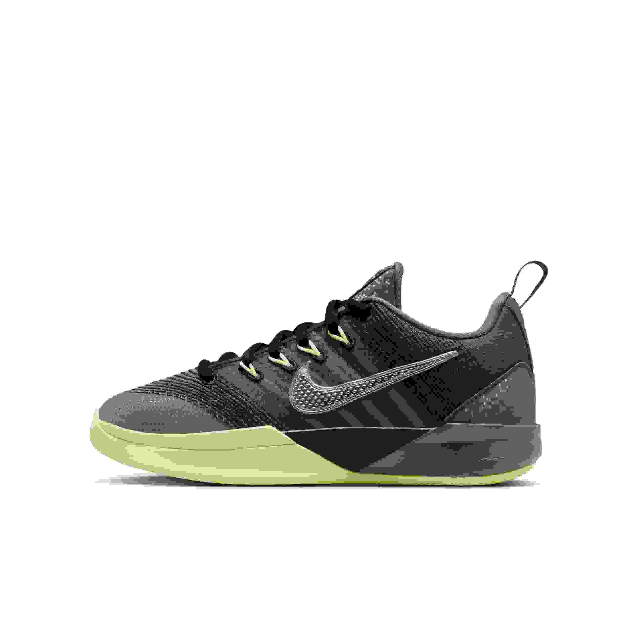 Nike Sabrina 3 Shooter Grade School Boys' "Iron Grey/Barely Volt/Mint Foam/Aluminum" Basketball Shoe